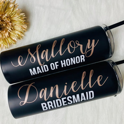 Everyday Bridesmaid Tumblers