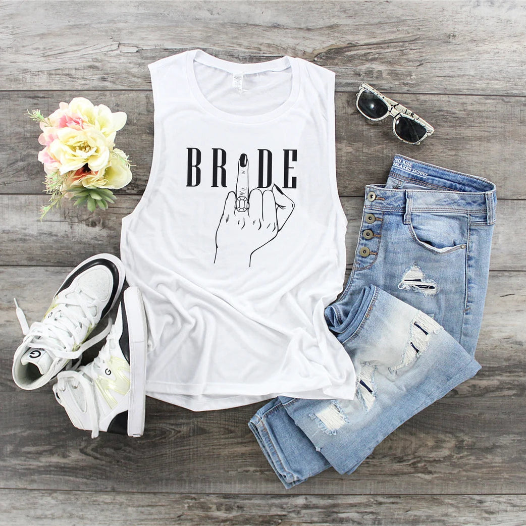 Ring Finger Tank Top