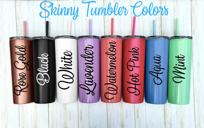 Everyday Bridesmaid Tumblers