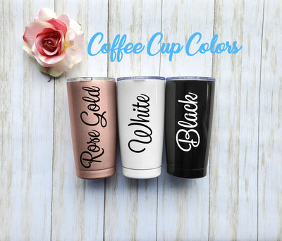 Coffee Insulated Tumbler