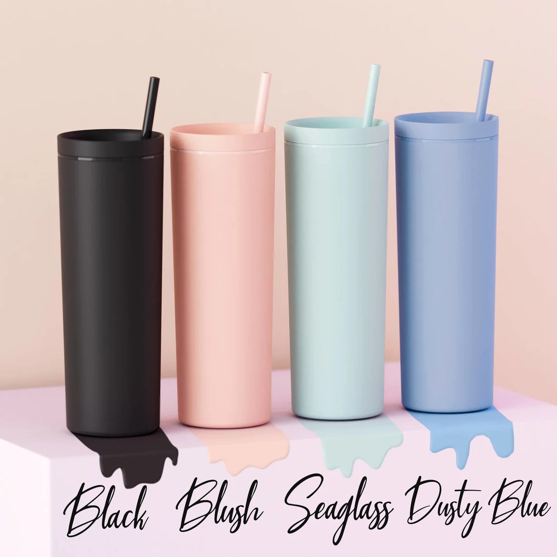 Matte  Tumblers