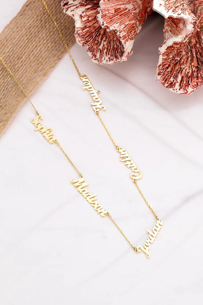 Family Name Necklace