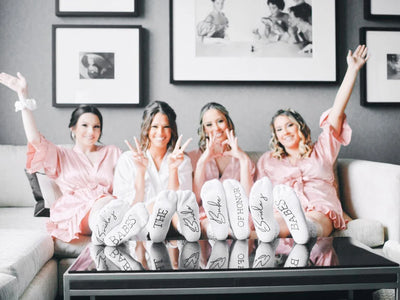 Bridal Babe Slouch Socks
