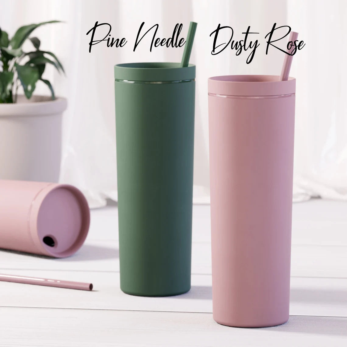 Matte  Tumblers