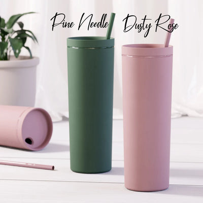 Matte  Tumblers