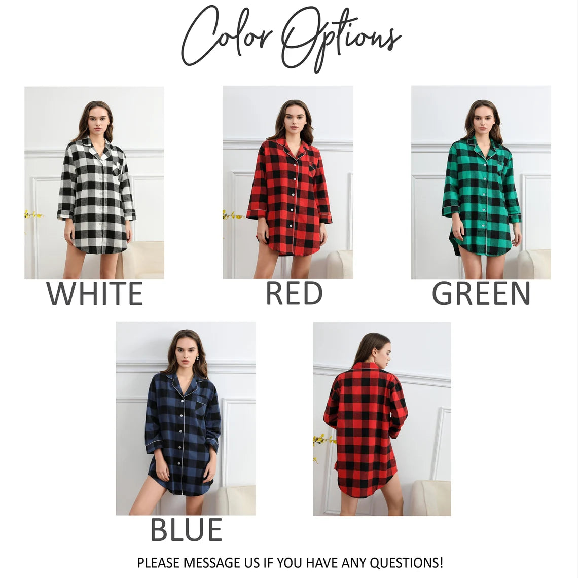 Party Flannel Shirts