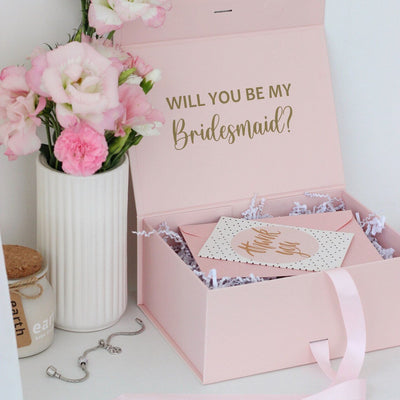 Proposal Gift Boxes DIY