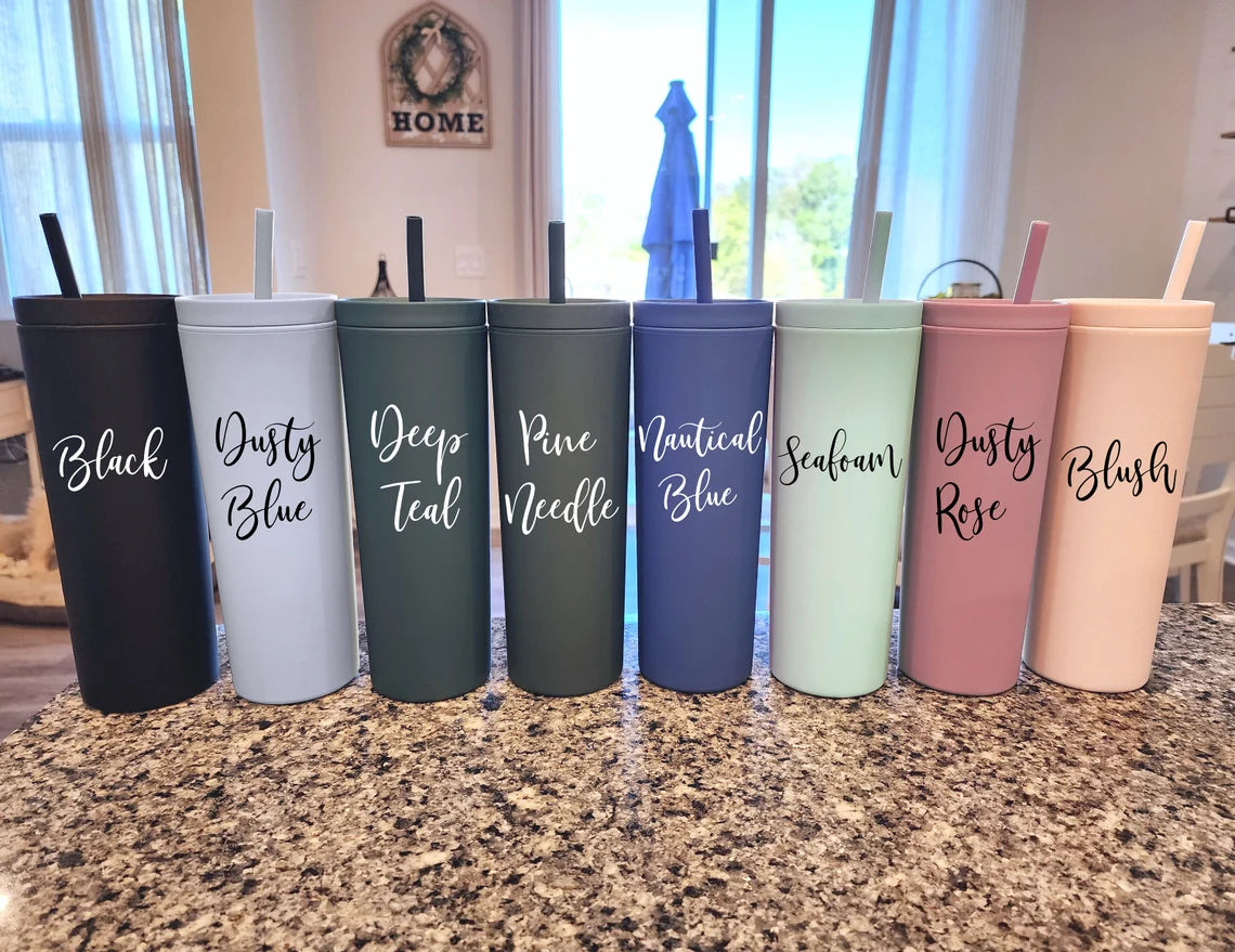 Matte  Tumblers