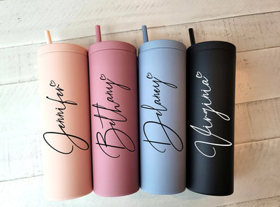 Matte  Tumblers