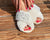 Diamonds and Pearls Fluffy Bridal Slippers