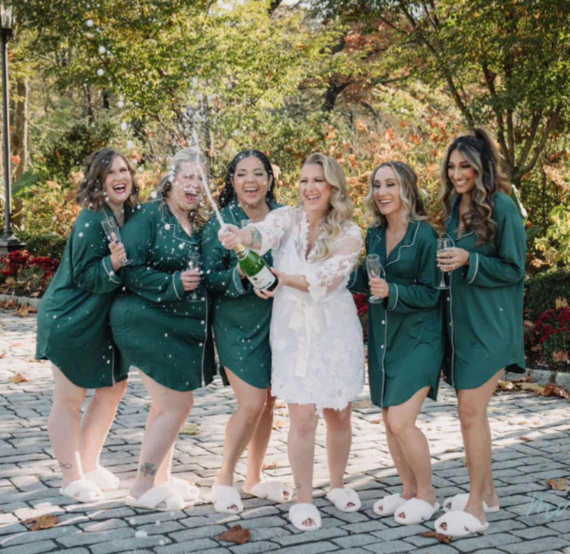 Bridal Party Jersey Sleepshirts