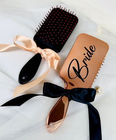 Blush & Bloom Hair Brush