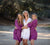 The Everyday Satin Lace Bridal Robe
