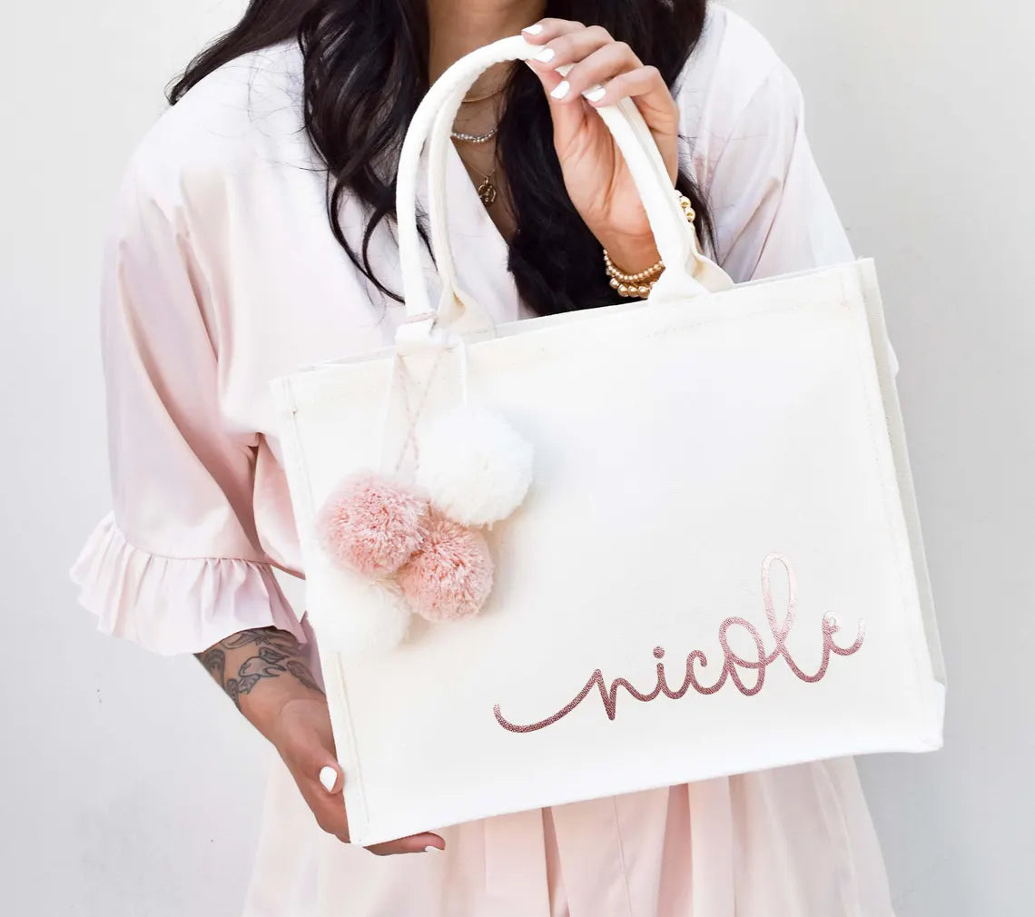 Bridesmaid Fashionable Tote Bag