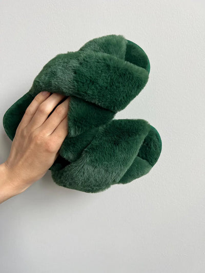 Cozy Bridal Slippers