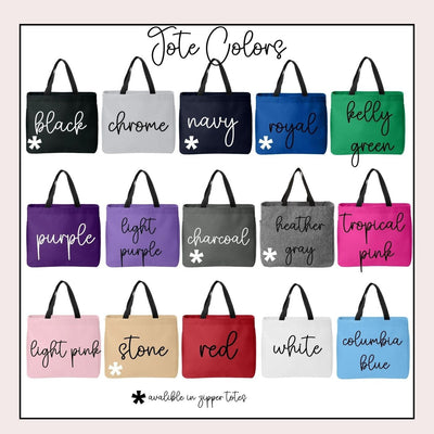 Proposal Tote Bags