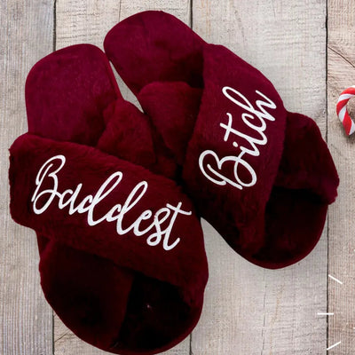 Cozy Bridal Slippers