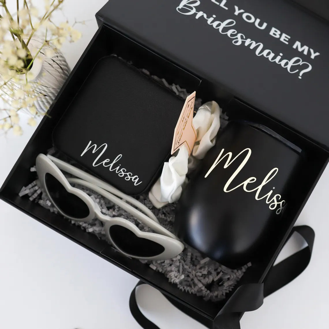 Everly Rose Bridesmaid Proposal Box