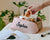 Embroidered PU Cosmetic Bag