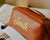 Embroidered PU Cosmetic Bag