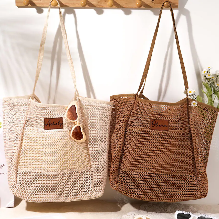 Large Beach Side Tote Bag