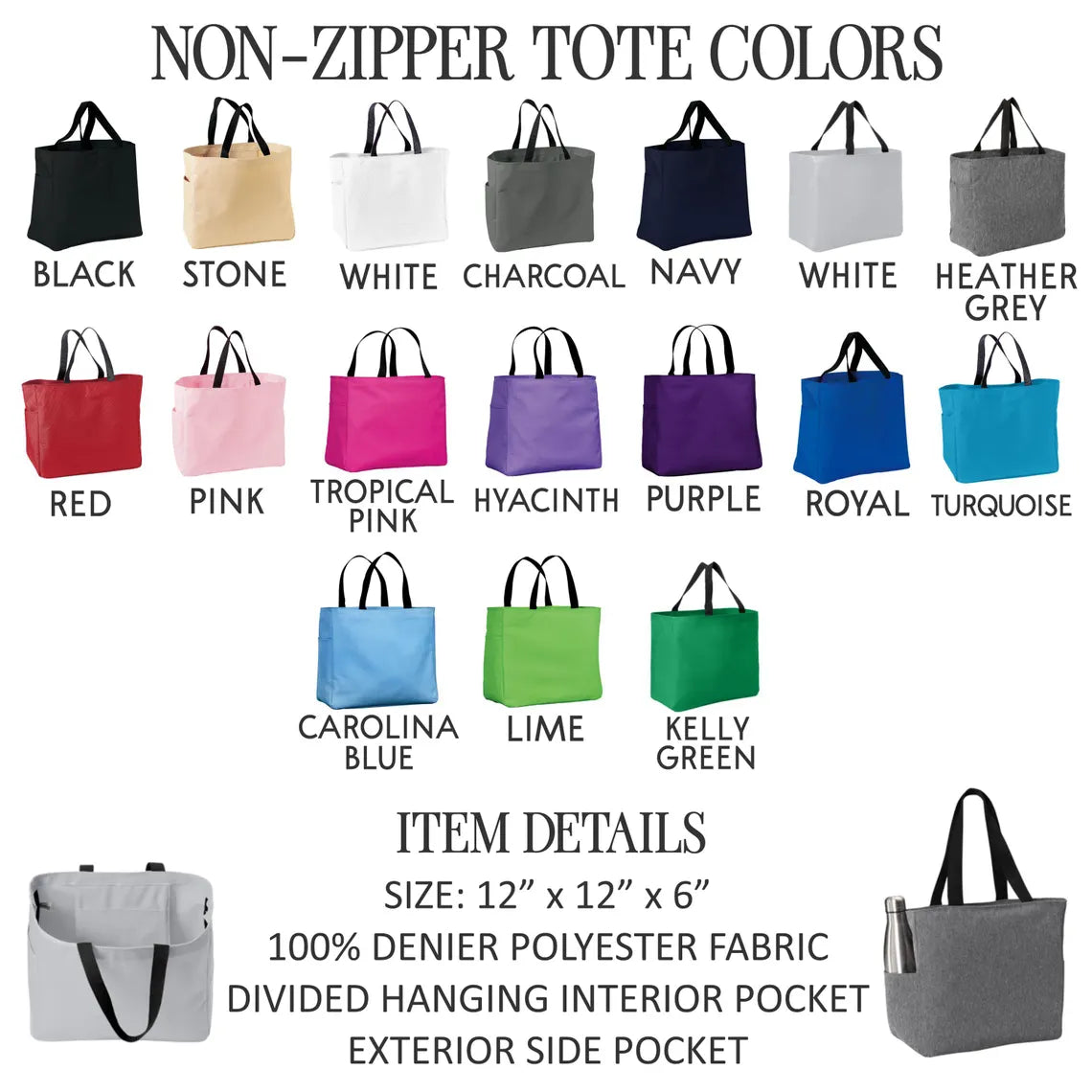 Yes to the Tote Bag