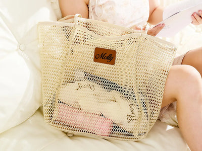 Large Beach Side Tote Bag