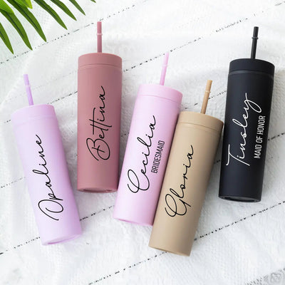 Matte  Tumblers