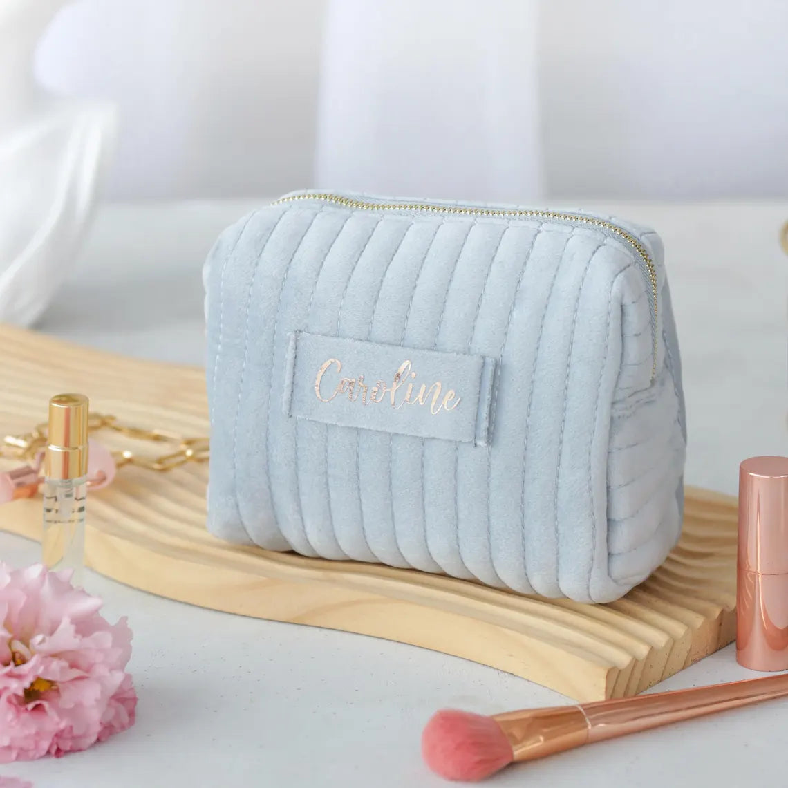 Velvet Cosmetic Bags