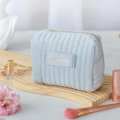 Velvet Cosmetic Bags