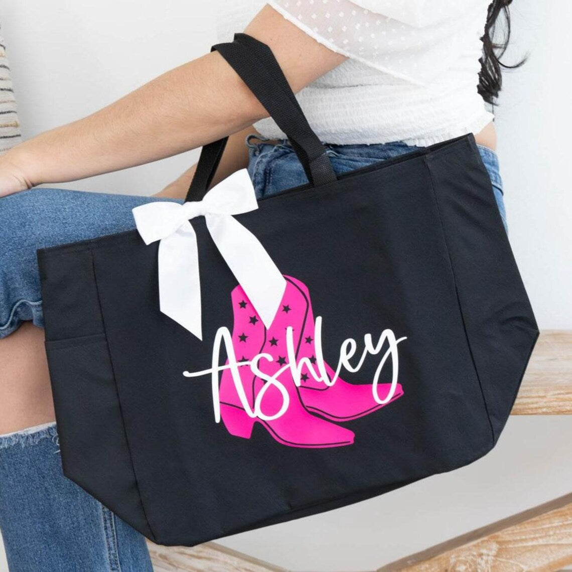 Nashville Bachelorette Tote Bags