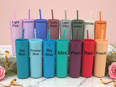 Matte  Tumblers