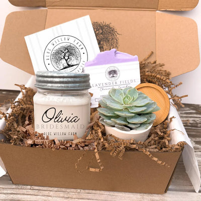The Succulent Spa Set