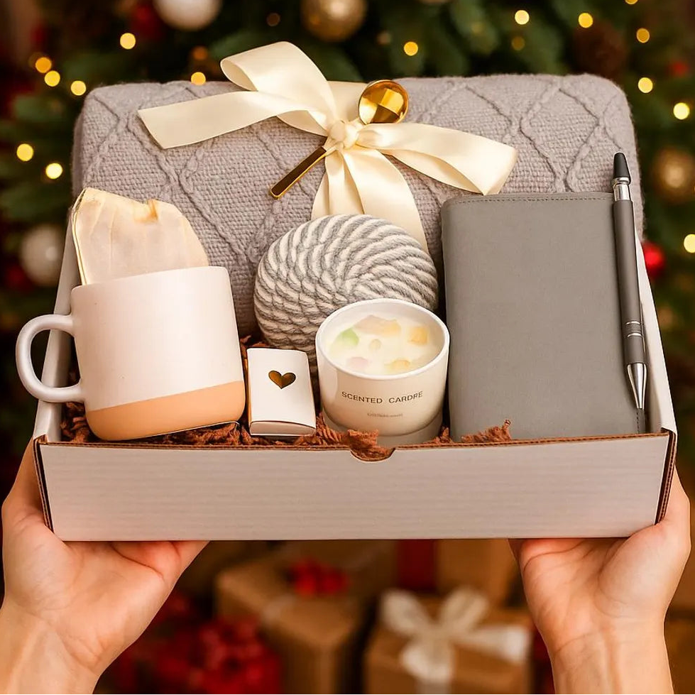 A Cozy Thank You Bridesmaid Gift Set