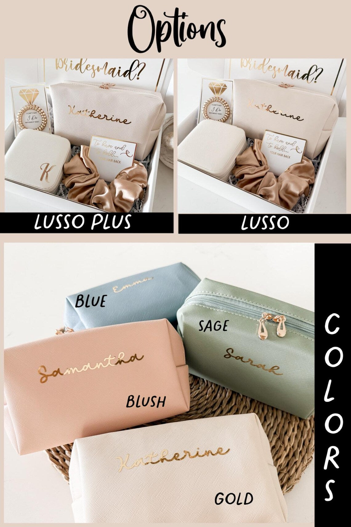 Everly Glam Proposal Set