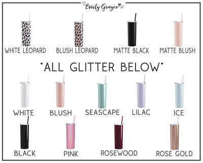 Skinny Sipping Tumbler