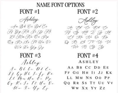 Elegant Wedding Day Custom Hangers