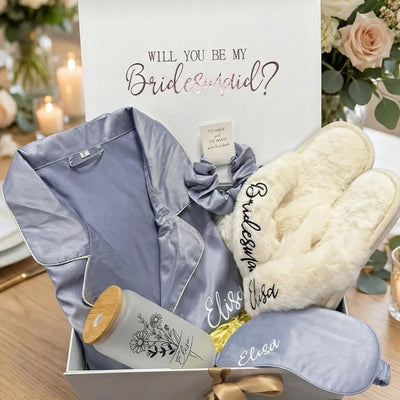 Bridesmaid Slumber Party Proposal Set