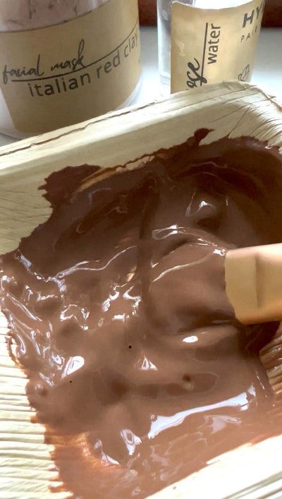 Red Clay Facial Spa Bridesmaid Gift