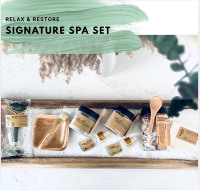 Signature Bridesmaid Spa Set