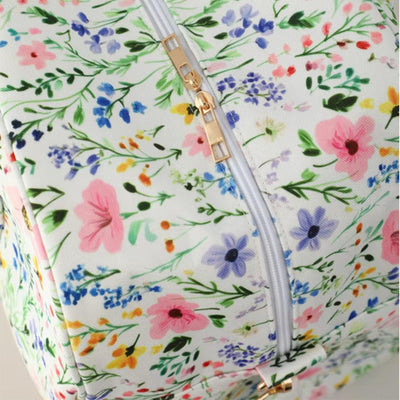 Embroidered Weekender Duffel Bag