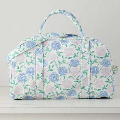 Embroidered Weekender Duffel Bag