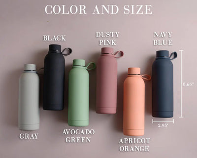 Hydrate and Go Water Bottle
