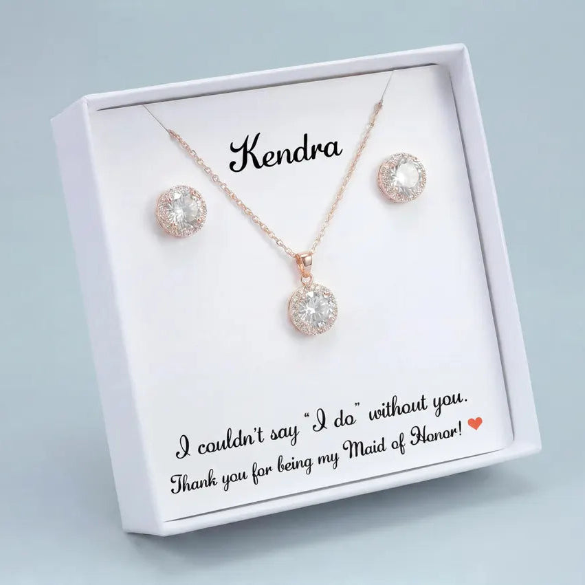 Forever & Always Jewelry Set