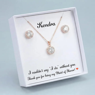Forever & Always Jewelry Set