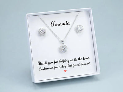 Forever & Always Jewelry Set