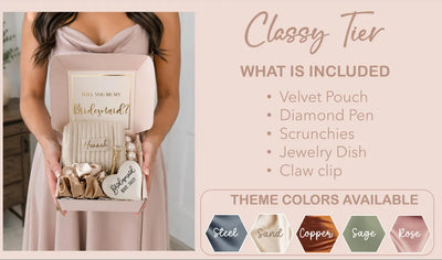 The Classy Proposal Set