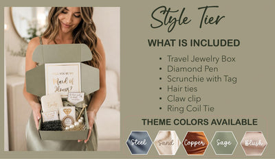 The Style Keepsake Proposal Set