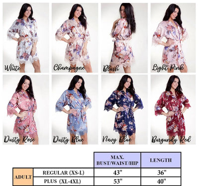 Garden Party Robes