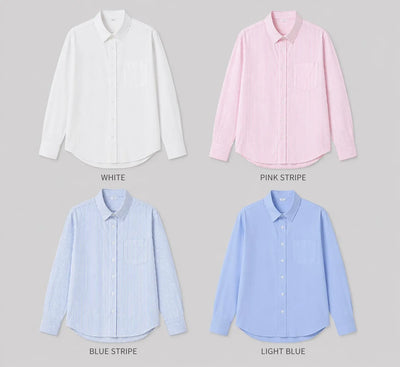 Embroidered Bridesmaid Oxford Shirt